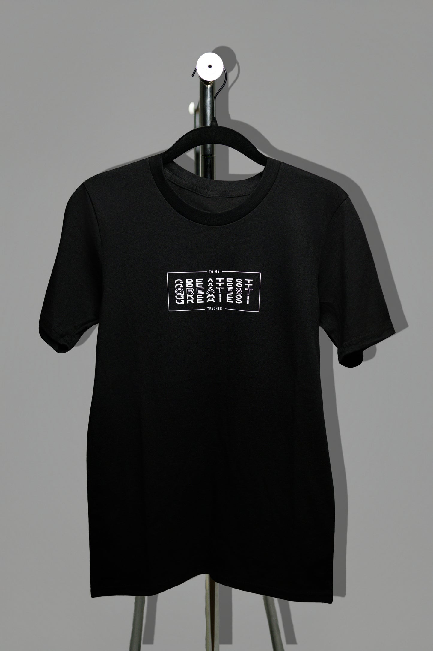 Greatest Teacher Captain King Drip Organic Cotton Tee