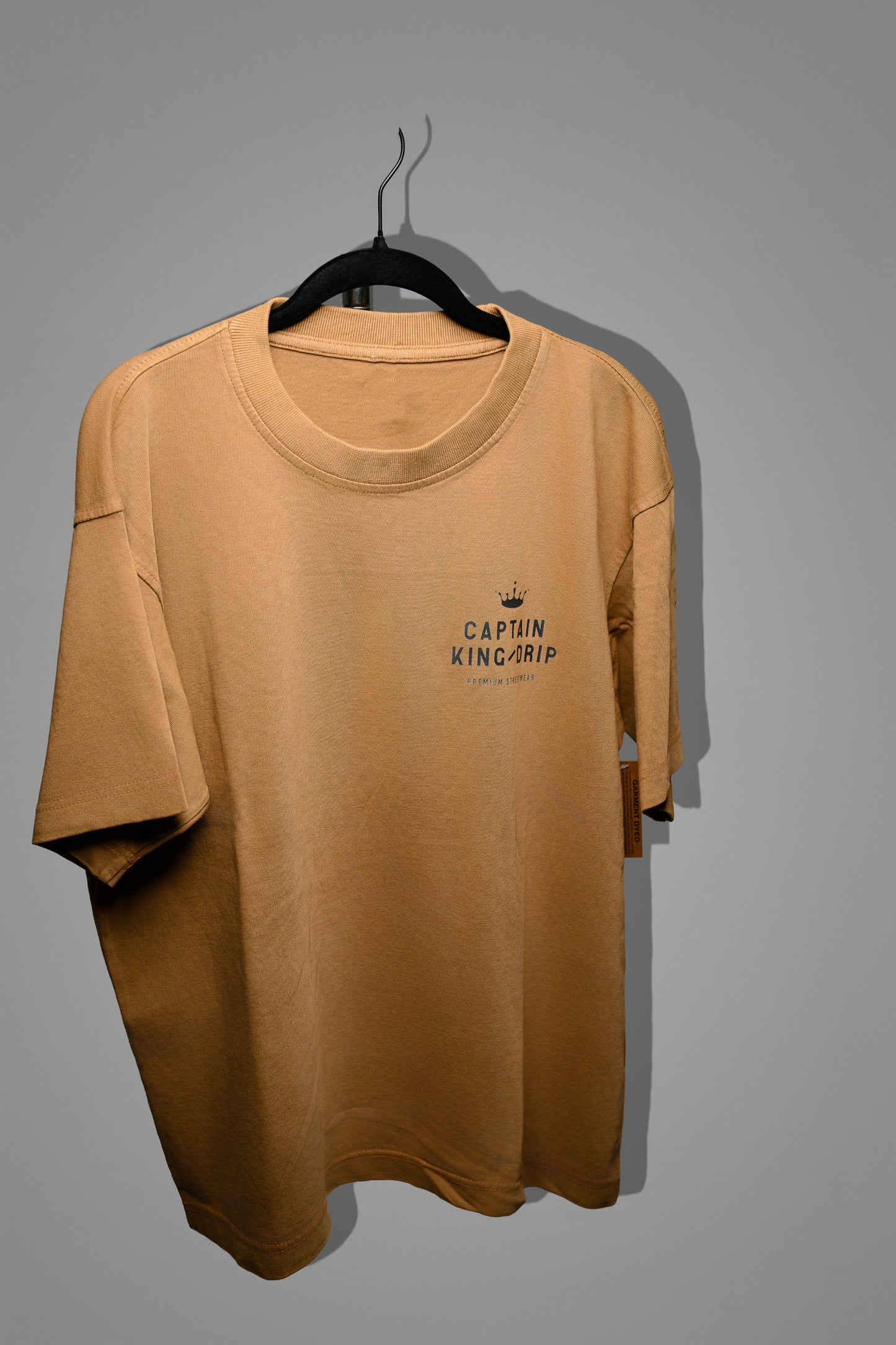 Captain King Drip Urban Heavy Weight Tee