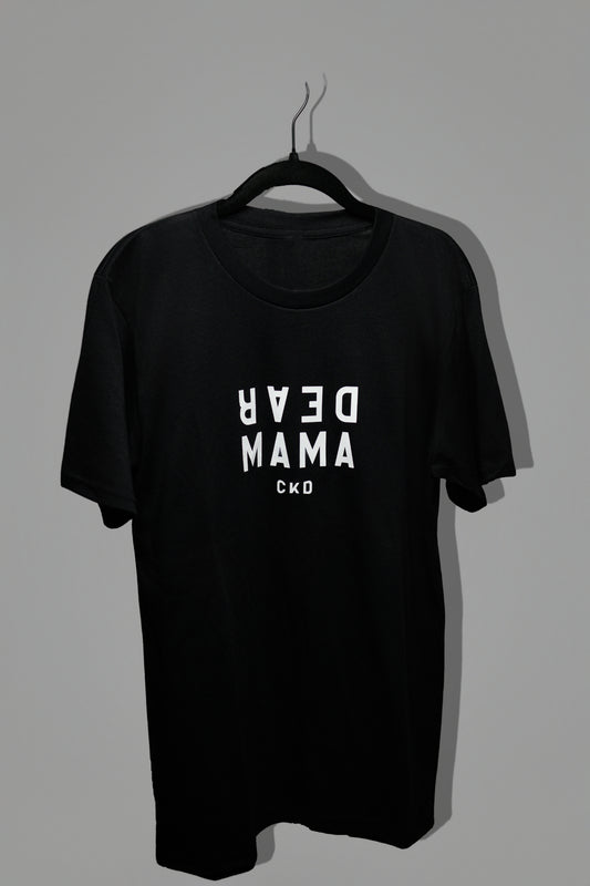 DEAR MAMA Captain King Drip Organic Cotton Tee