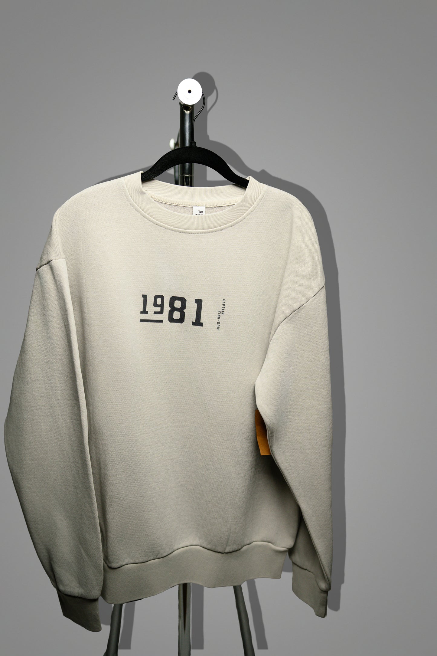 1981 Captain King Drip Signature Pullover