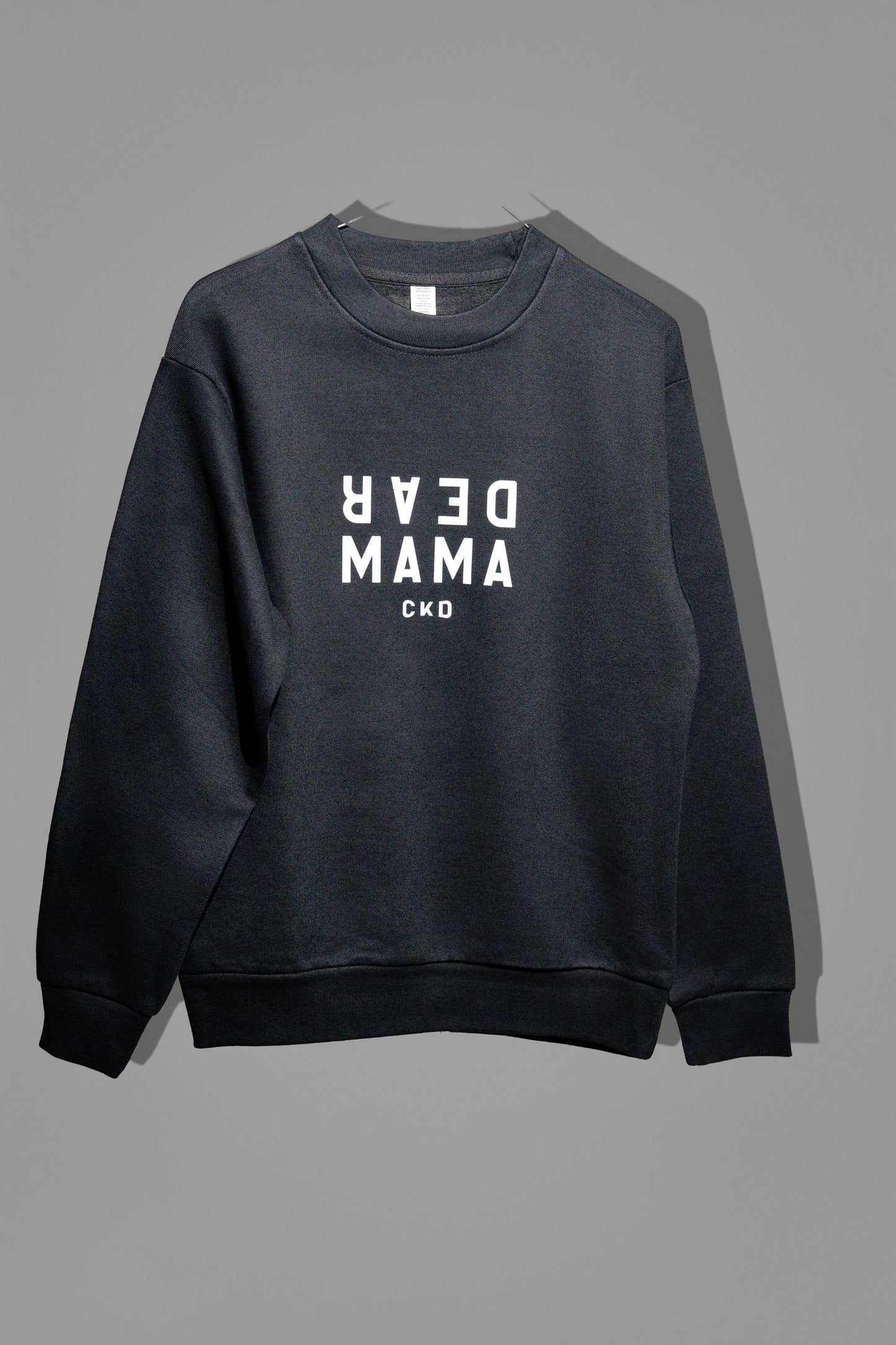 Dear Mama Captain King Drip Signature Crewneck