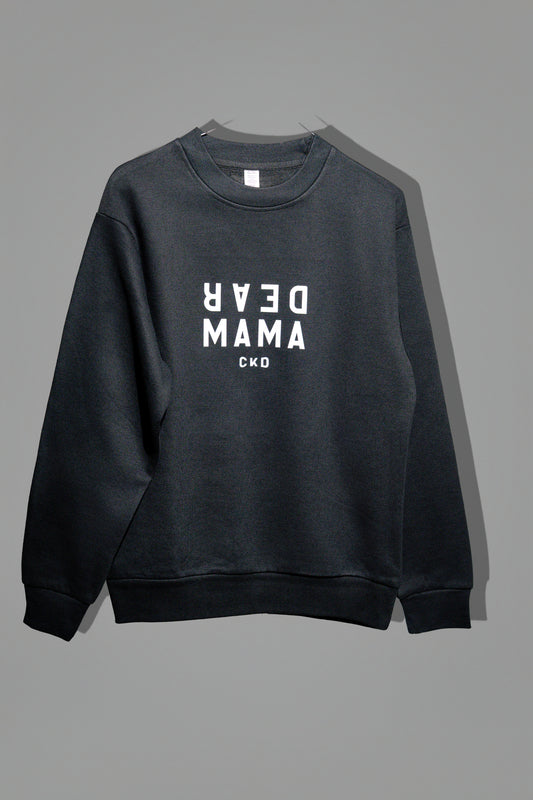 Dear Mama Captain King Drip Signature Crewneck