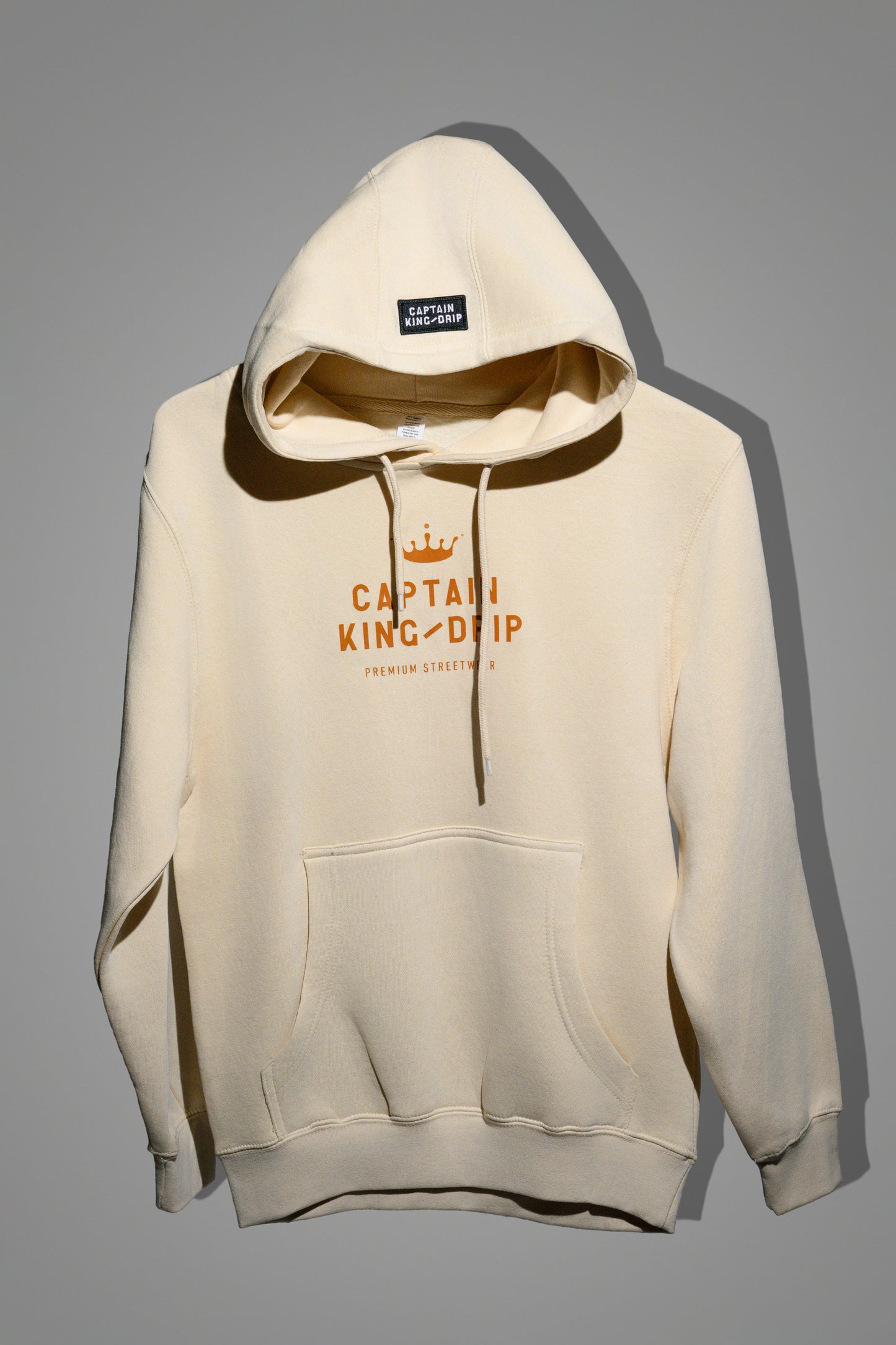 Golden Captain King Drip Signature Pullover Hoodie