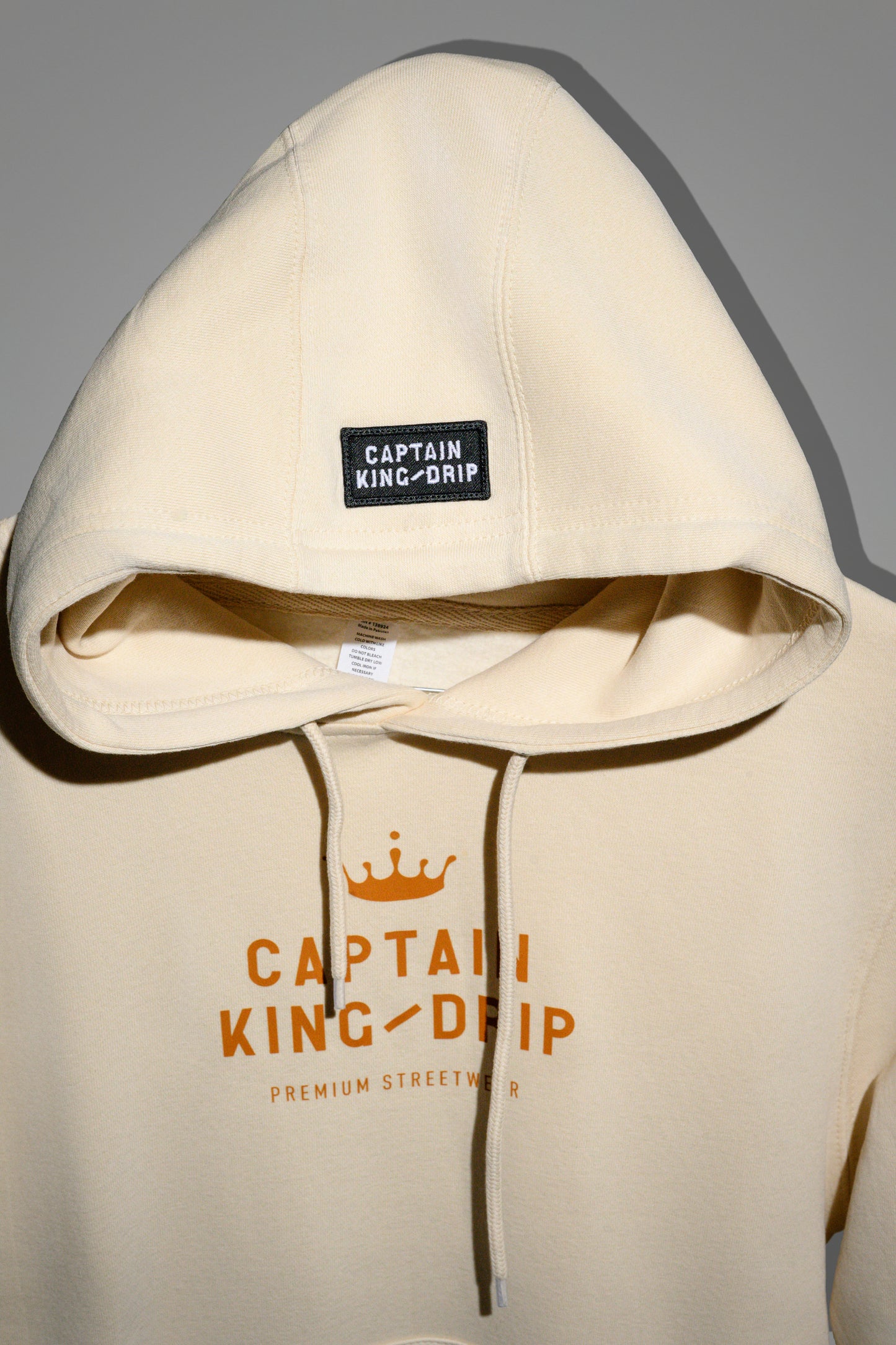 Golden Captain King Drip Signature Pullover Hoodie