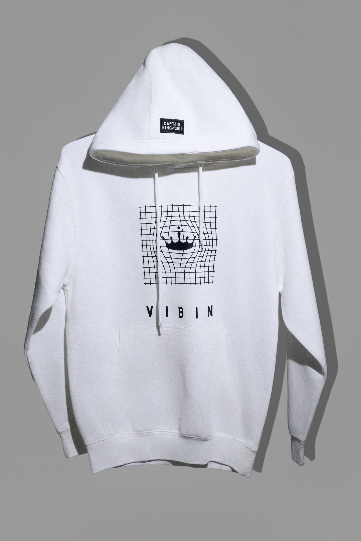 Captain King Drip Vibin' Pullover Hoodie