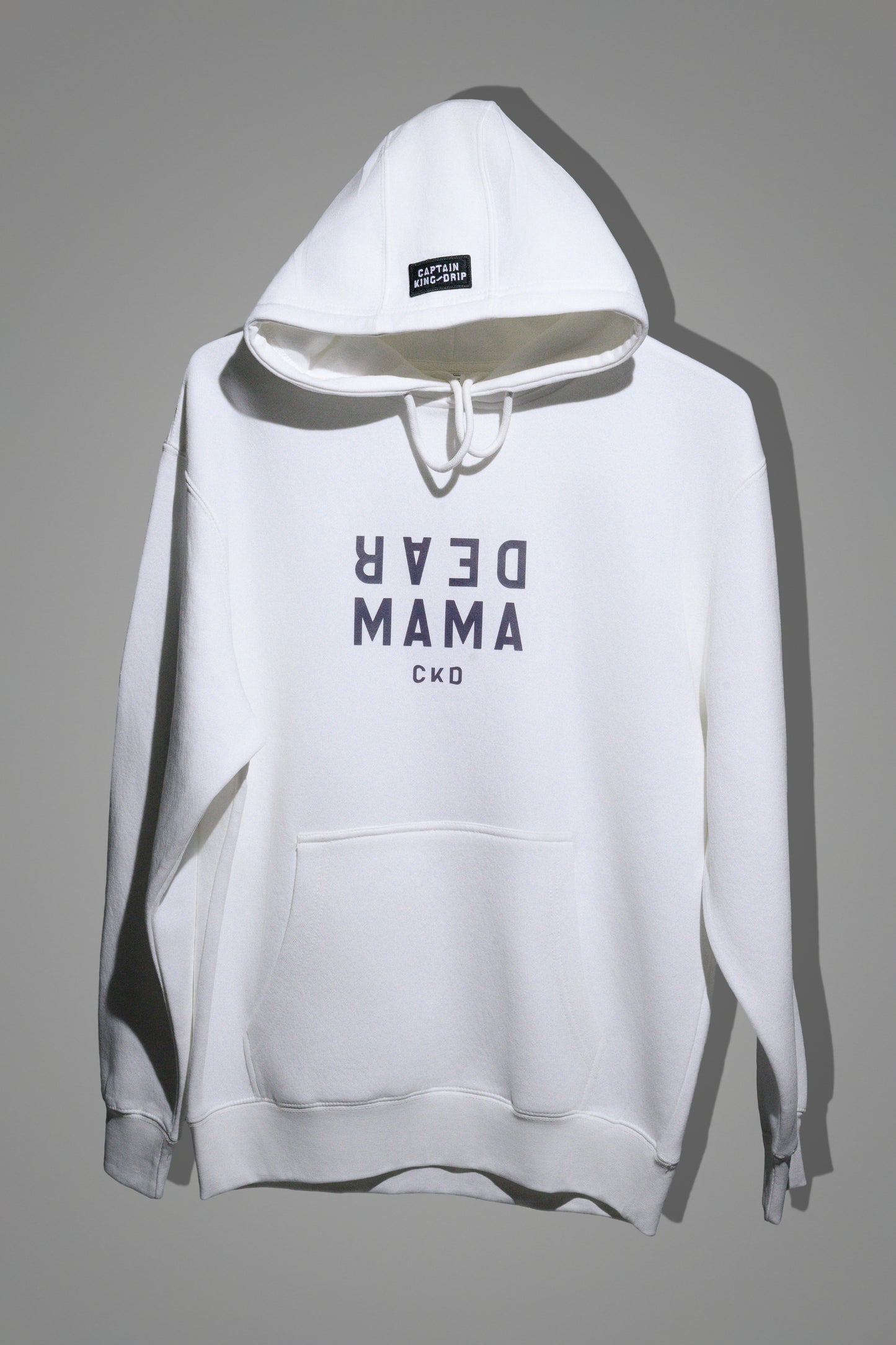 Dear Mama Captain King Drip Pullover Hoodie