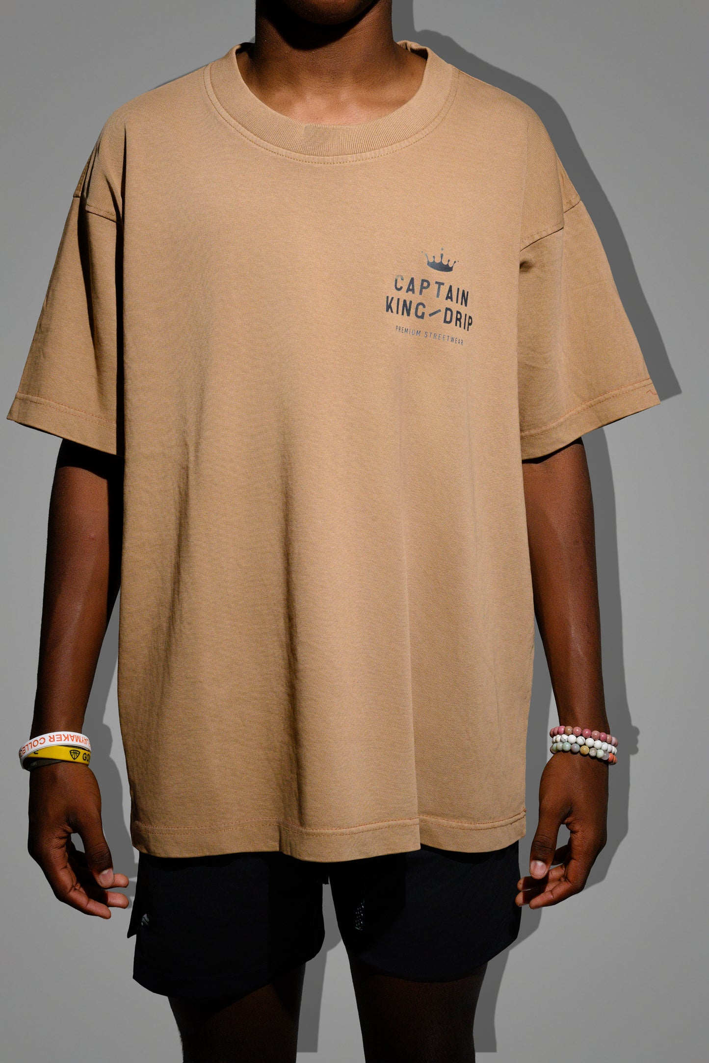 Captain King Drip Urban Heavy Weight Tee