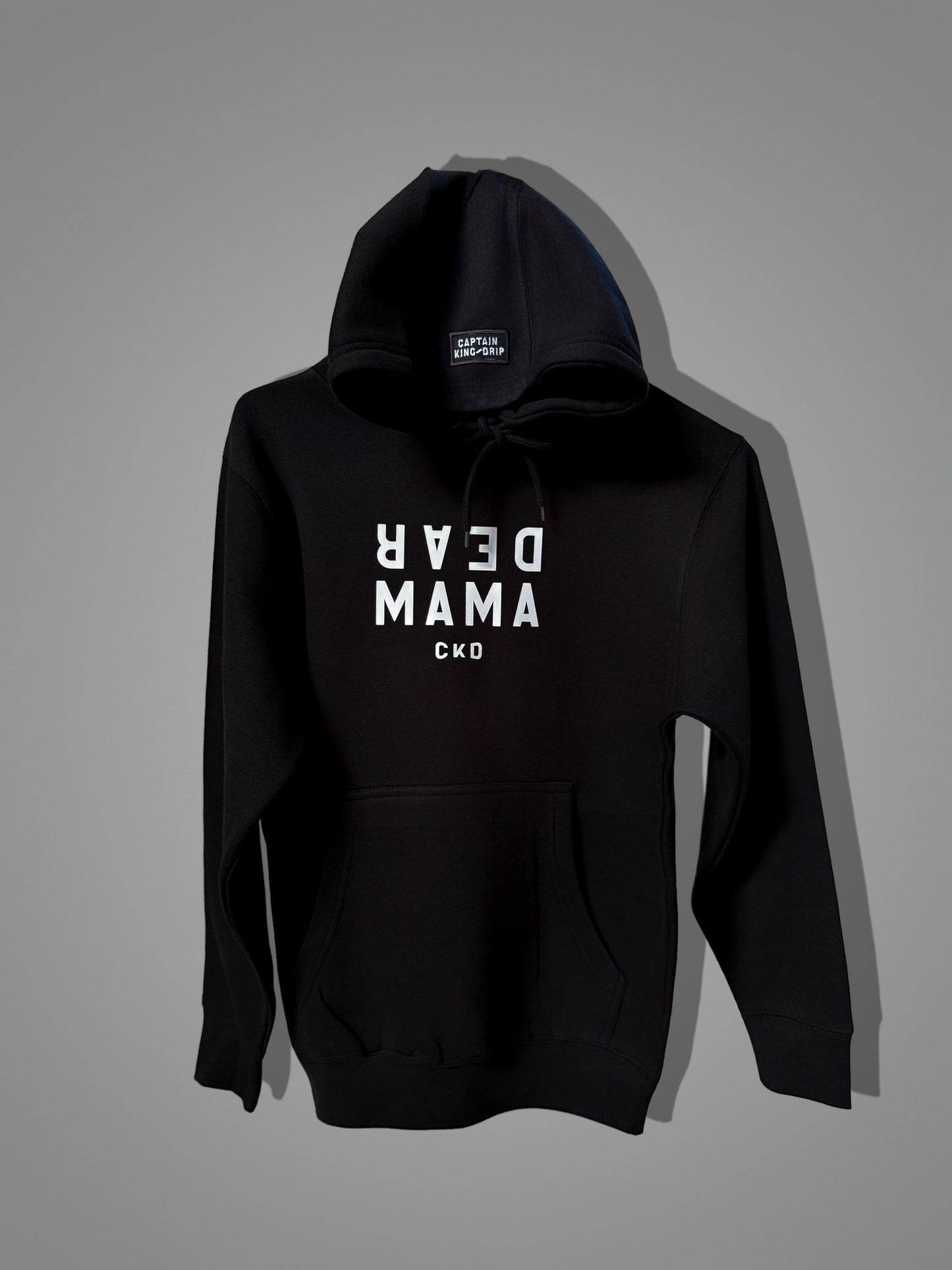 DEAR MAMA Captain King Drip Signature Pullover