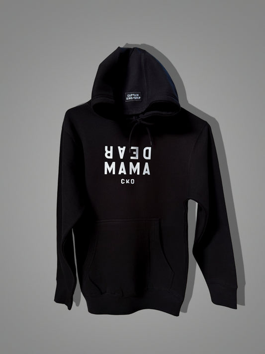 DEAR MAMA Captain King Drip Signature Pullover